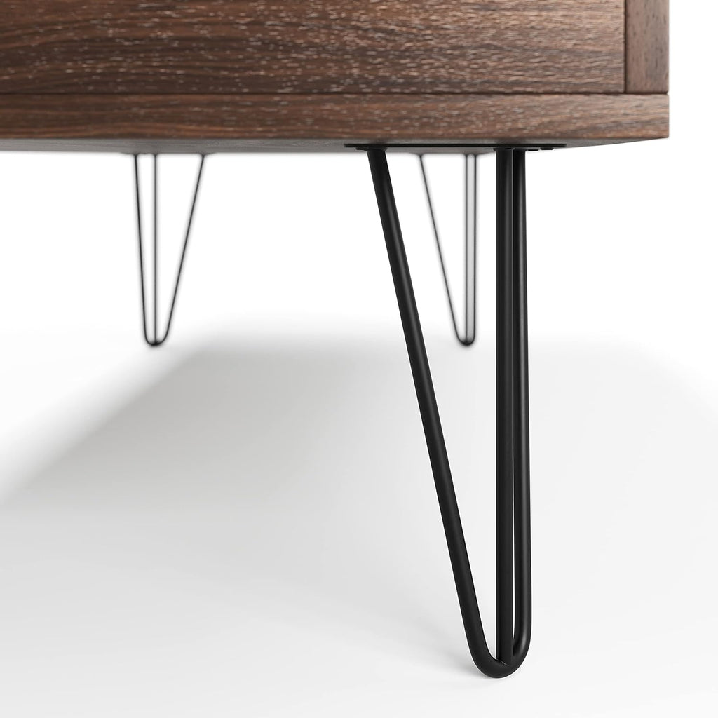 Dark Walnut Lift Top Coffee Table U7683