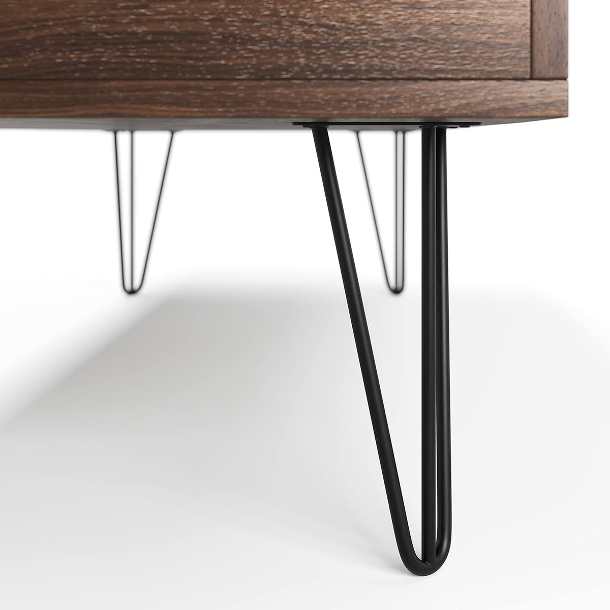 Dark Walnut Lift Top Coffee Table U7683