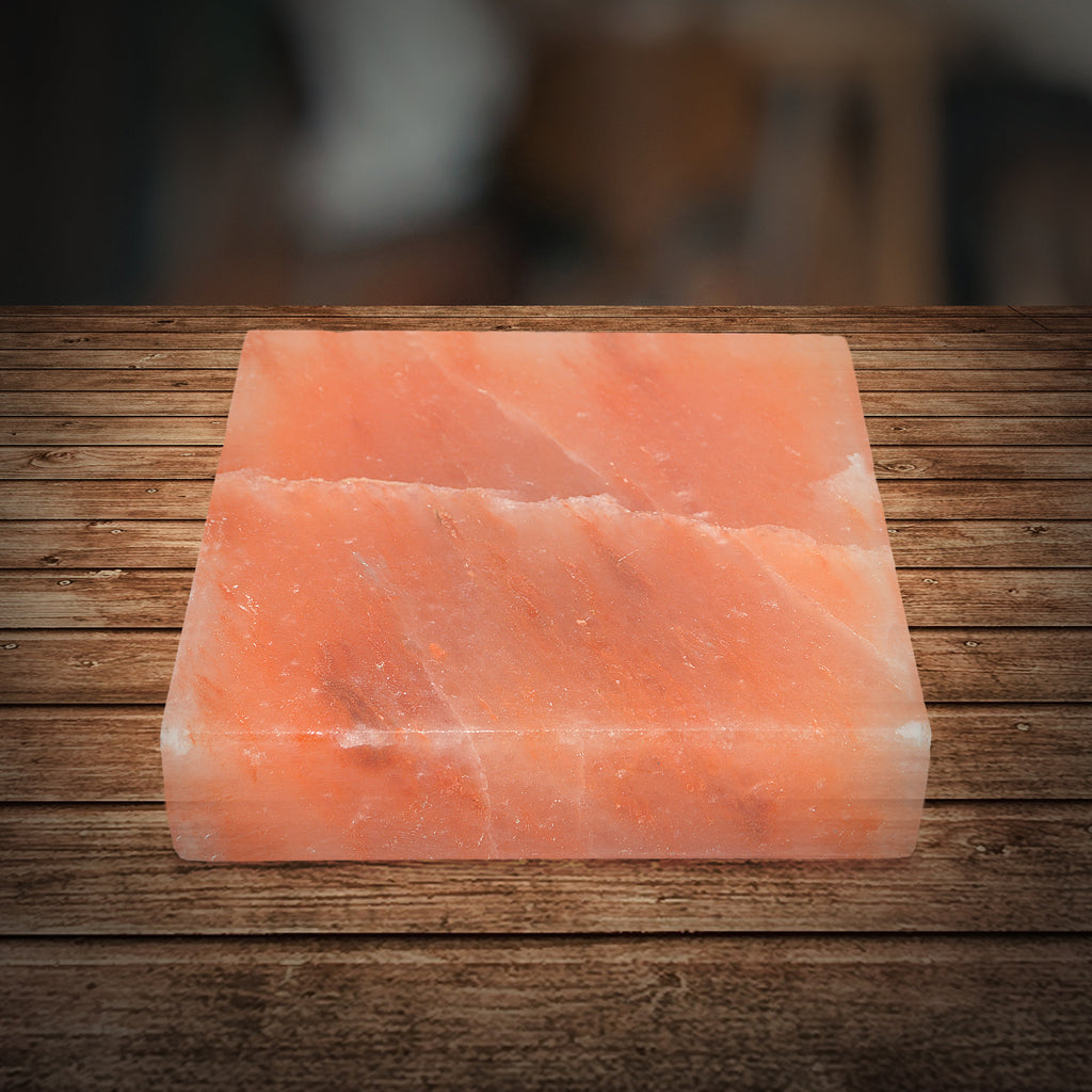 Himalayan Salt Block Cooking Plate 8"x8"x2" J79968
