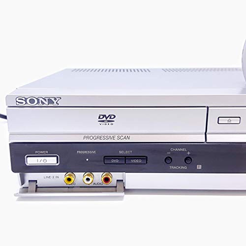 DVD Player Video Cassette Recorder Combination 4-Head Hi-Fi VHS Player CD Player H844979