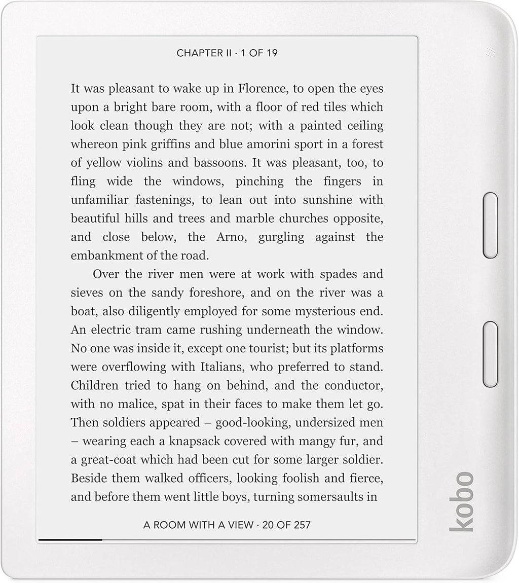 7 Glare Free Touchscreen Waterproof eReader I7789