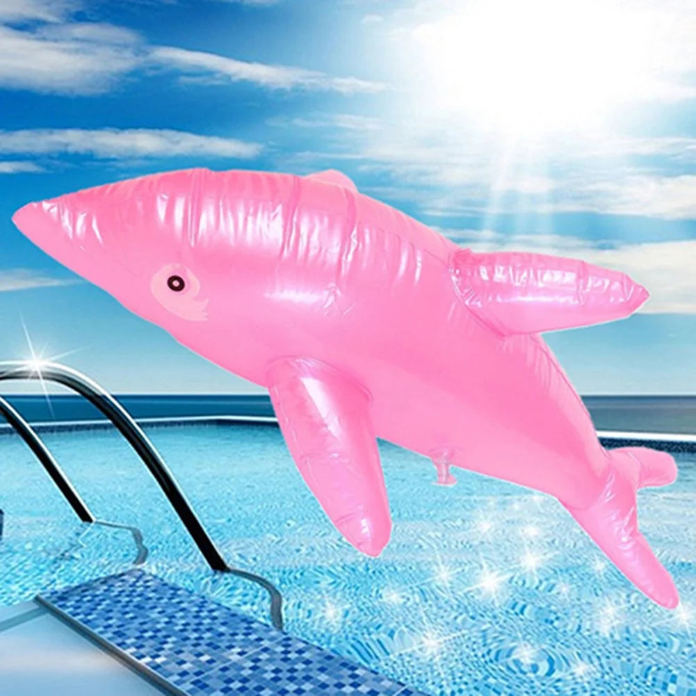 53cm Inflatable Dolphin Fish Toy L8830