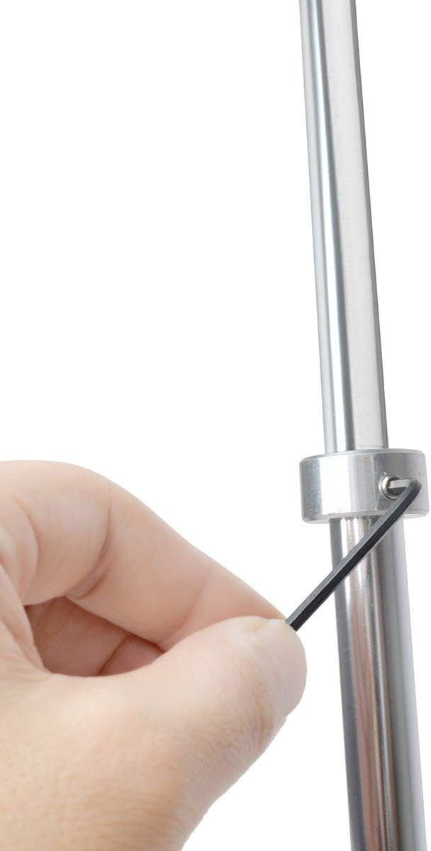UHF Ham Amateur Base Station Antenna 70cm 390-470MHZ 100W 6.0dBi SO239 Connector S342794
