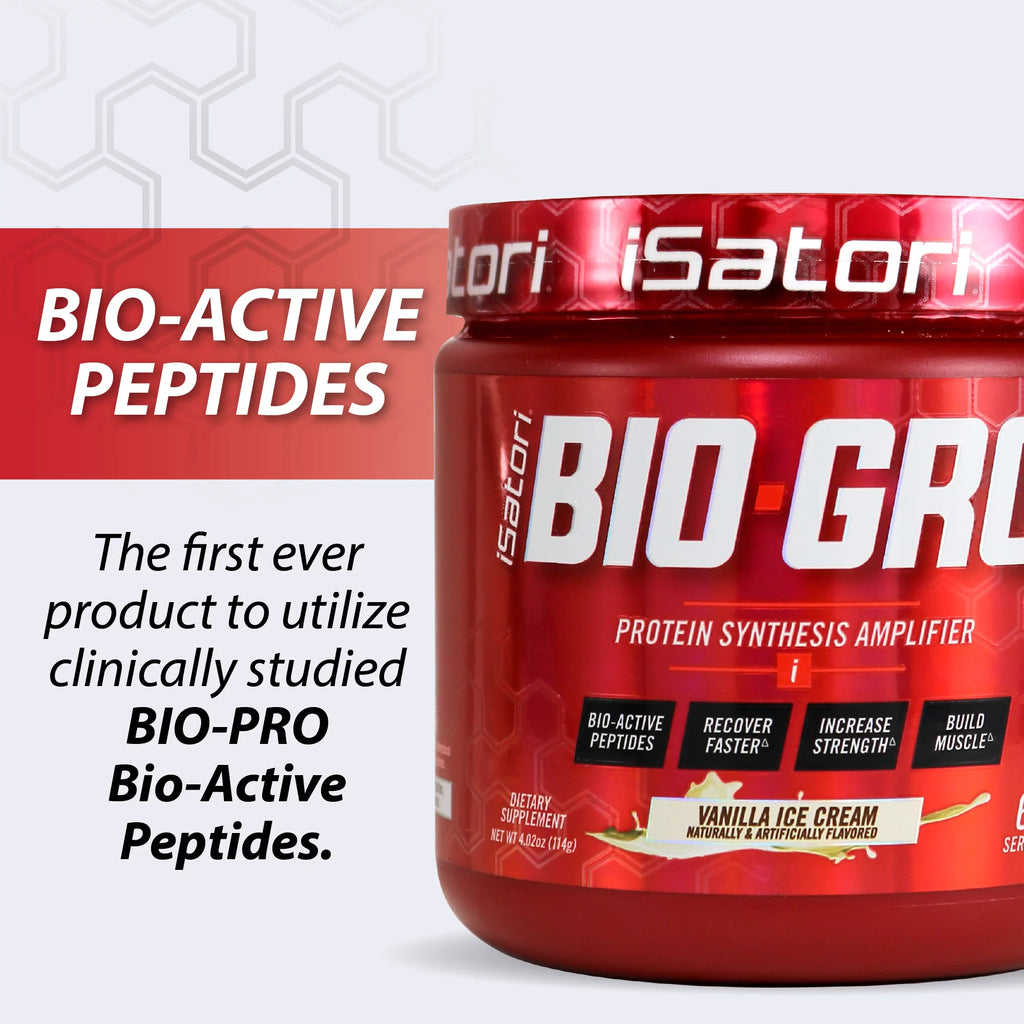 Vanilla Ice Cream Protein Synthesis Amplifier 4.02 oz K604