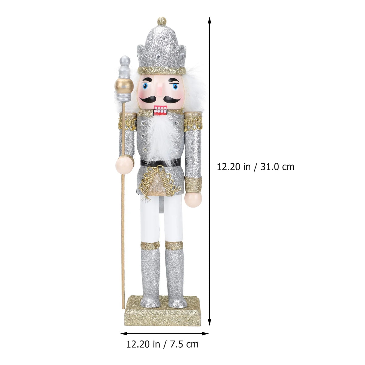 Nutcracker Doll Soldier Toy Christmas Decoration X30417