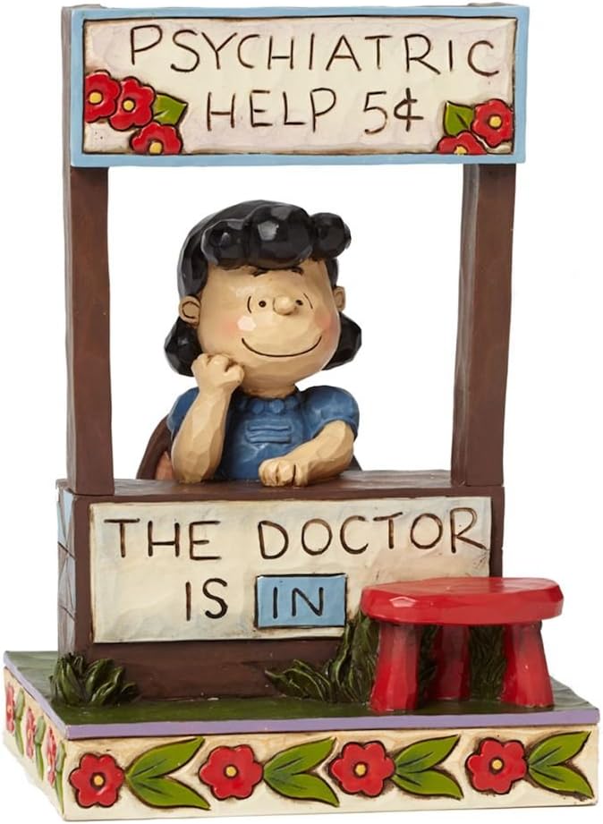 6" Stone Resin Figurine H25800