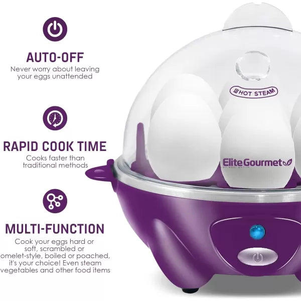 Electric 7 Egg Capacity Cooker E6993