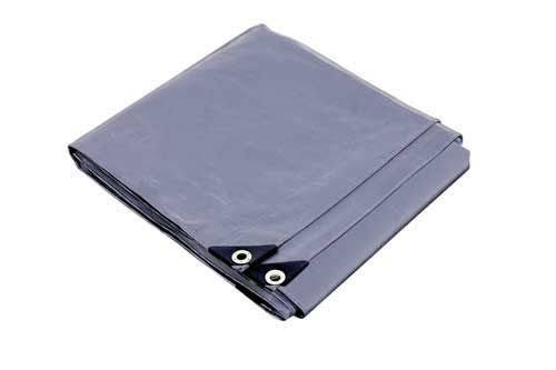 Silver 24x36 Heavy Duty UV Protected Canopy Sun Shade Boat Cover Tarp V3299