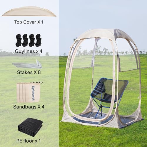 Clear Outdoor Bubble Tent 1-6 Person Pop Up Shelter W138