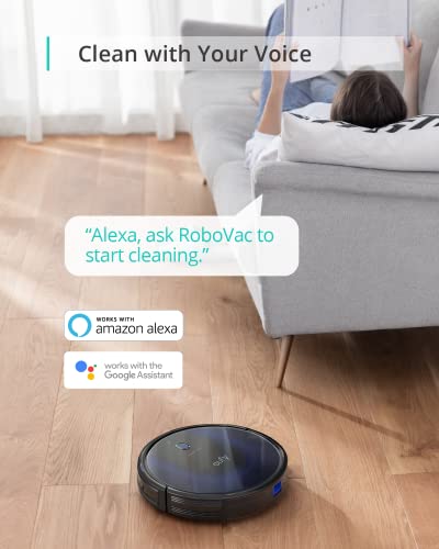 Robot Vacuum with Self Empty Station, 5,000 Pa Suction O702