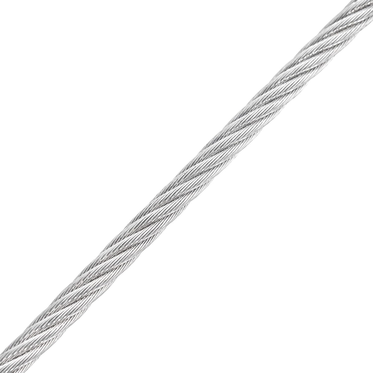 7x19 Stainless Steel Cable T304 100-Foot Spool J316787