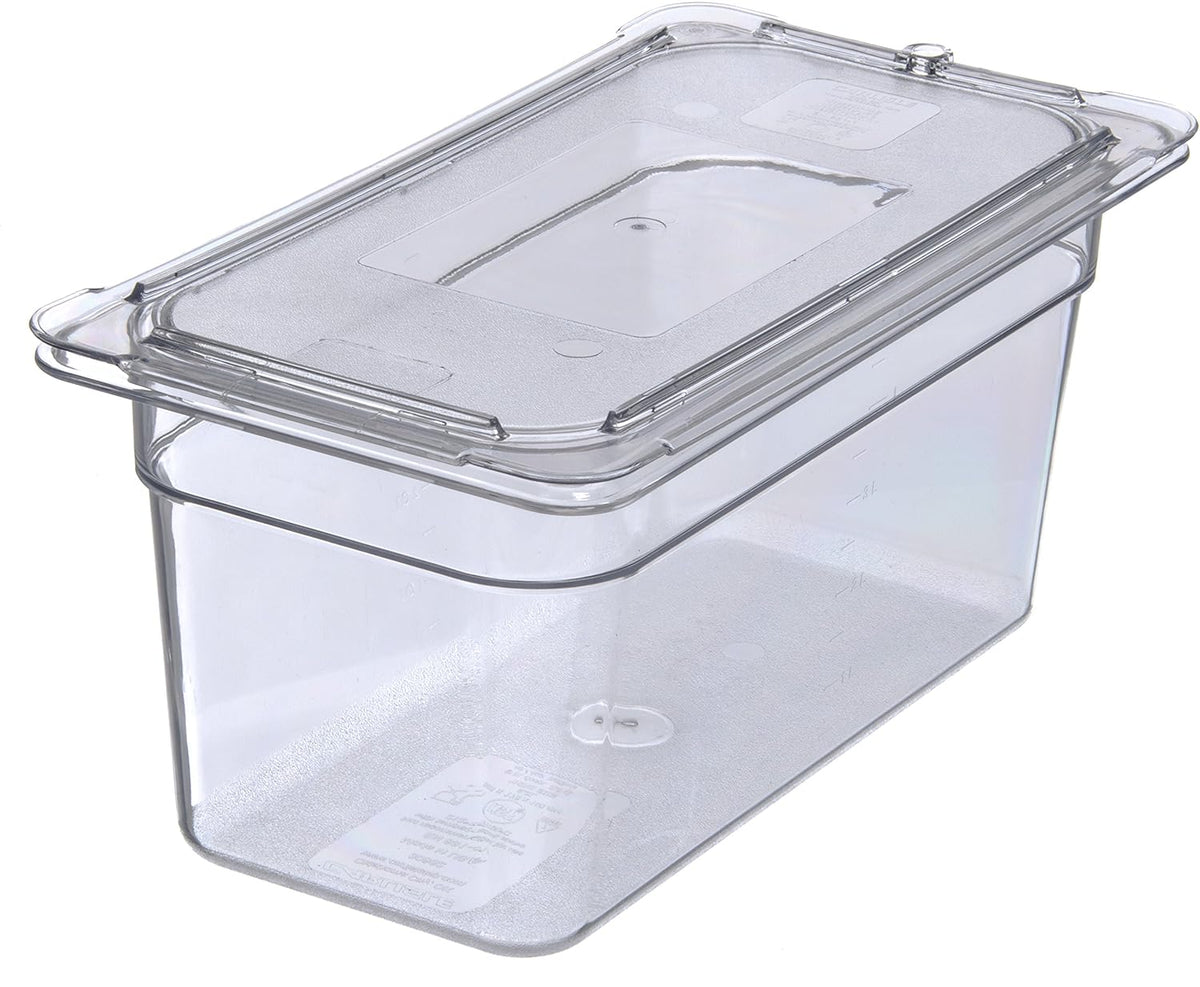Clear Polycarbonate Food Pan 5.7 qt Q206000