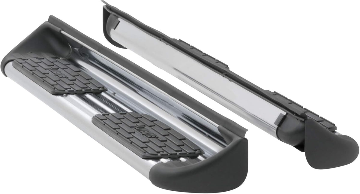 Polished Stainless Steel Side Entry Steps Truck Running Boards S8610