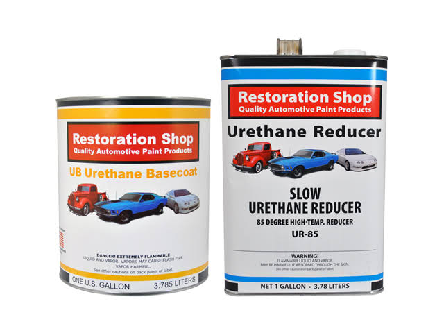 Tunnel Ram Gray Met Premium Basecoat-Clearcoat Kit H350023