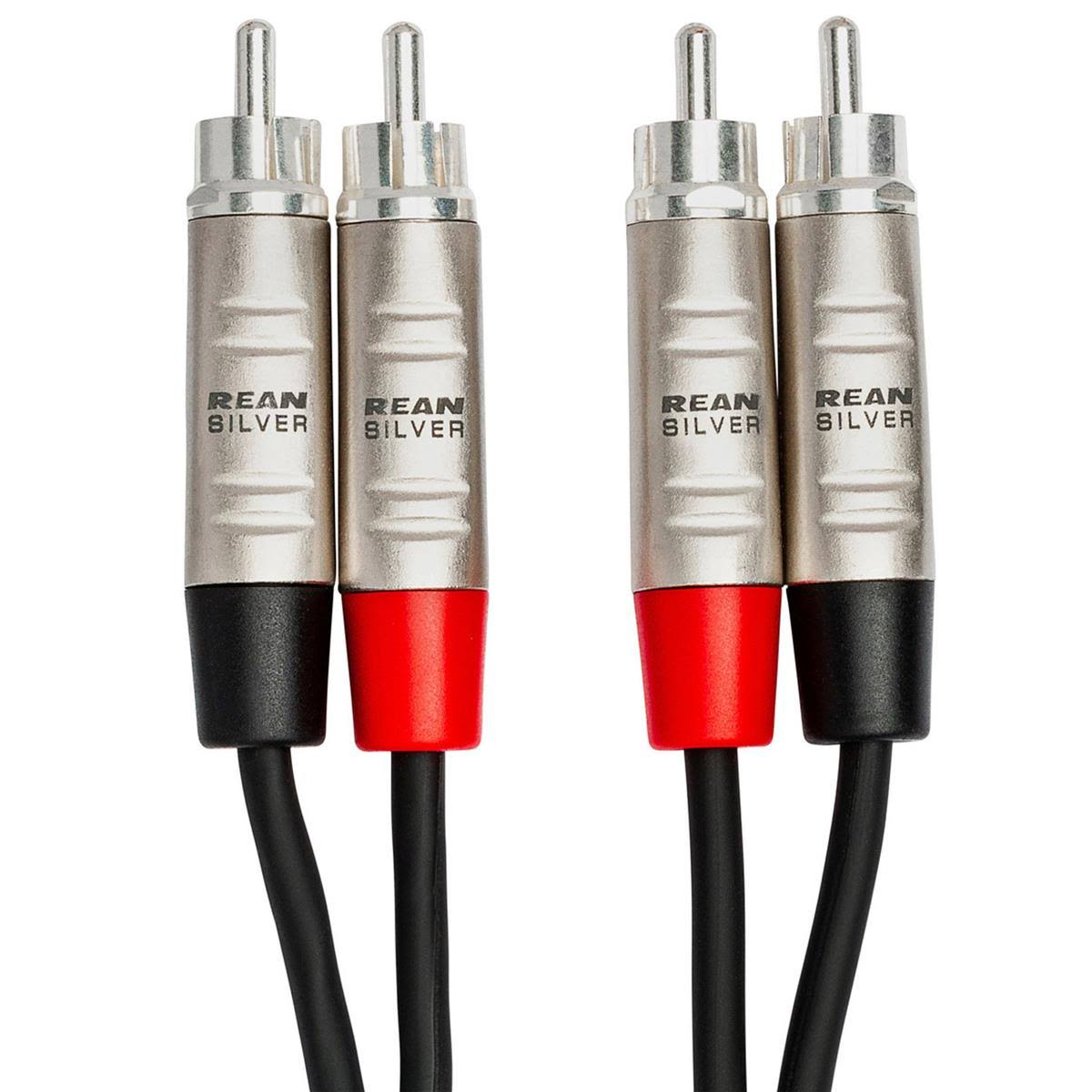 75 Feet Dual REAN RCA Stereo Interconnect X84851