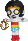 Wonder Woman Zombie Cell Phone Charm Q569