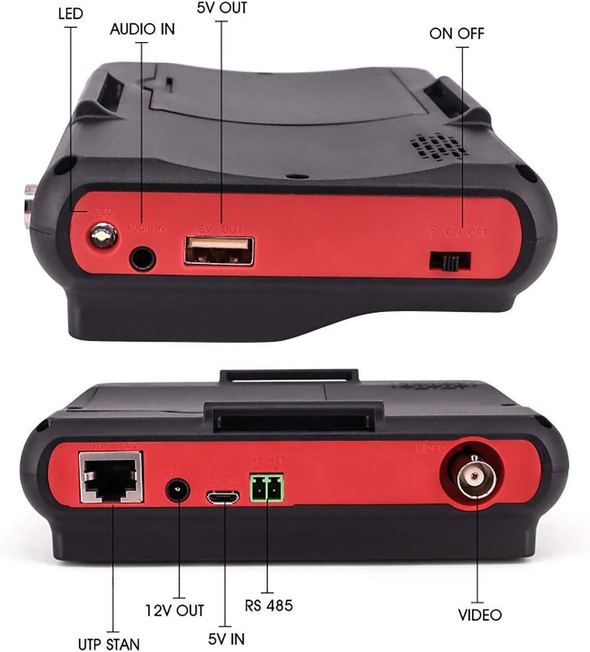Wrist CCTV Tester Analog Camera Monitor Y177