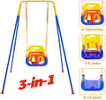 3 in 1 Toddler Swing Set with 4 Sandbags M654