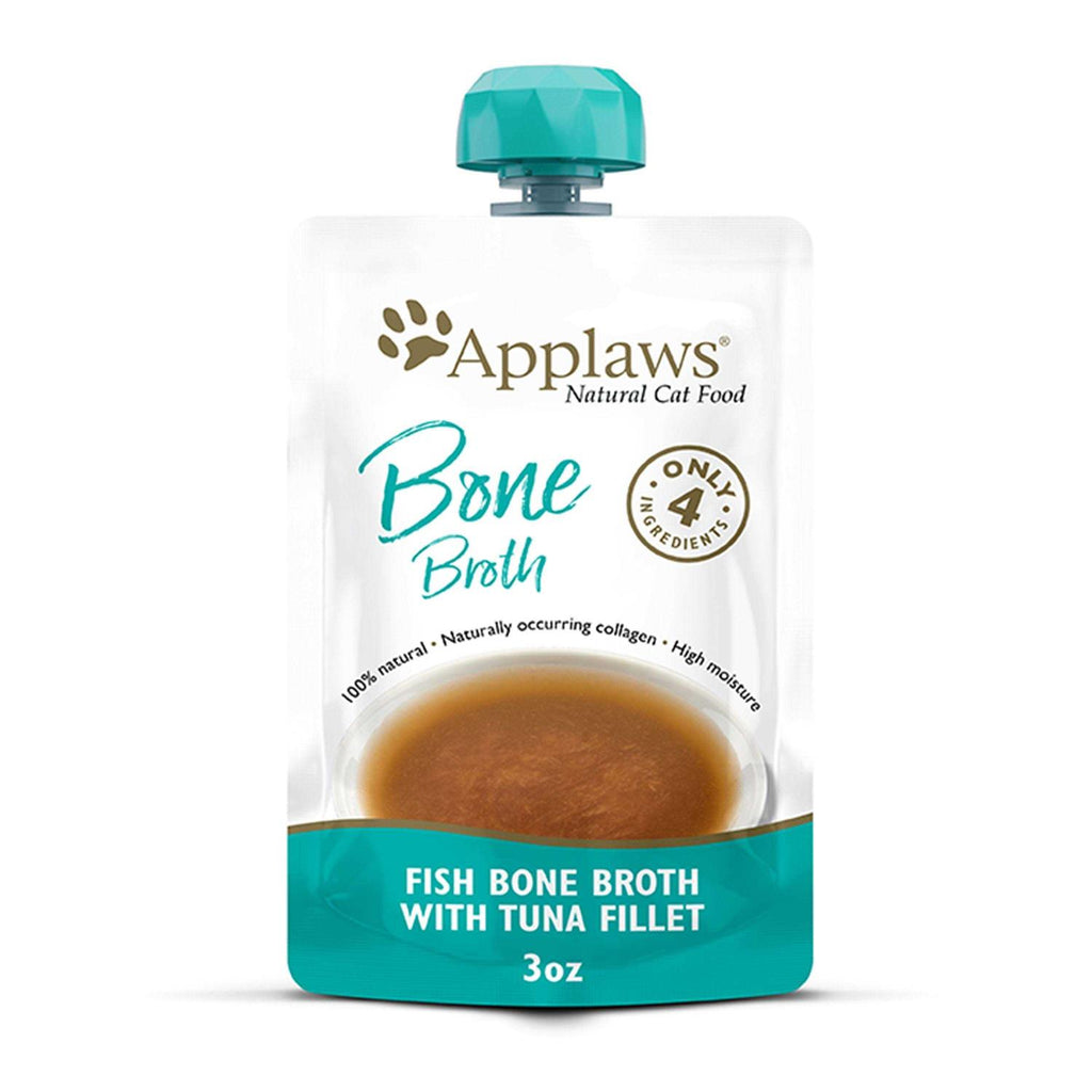Fish Bone Broth with Tuna Fillet Cat Food Y452