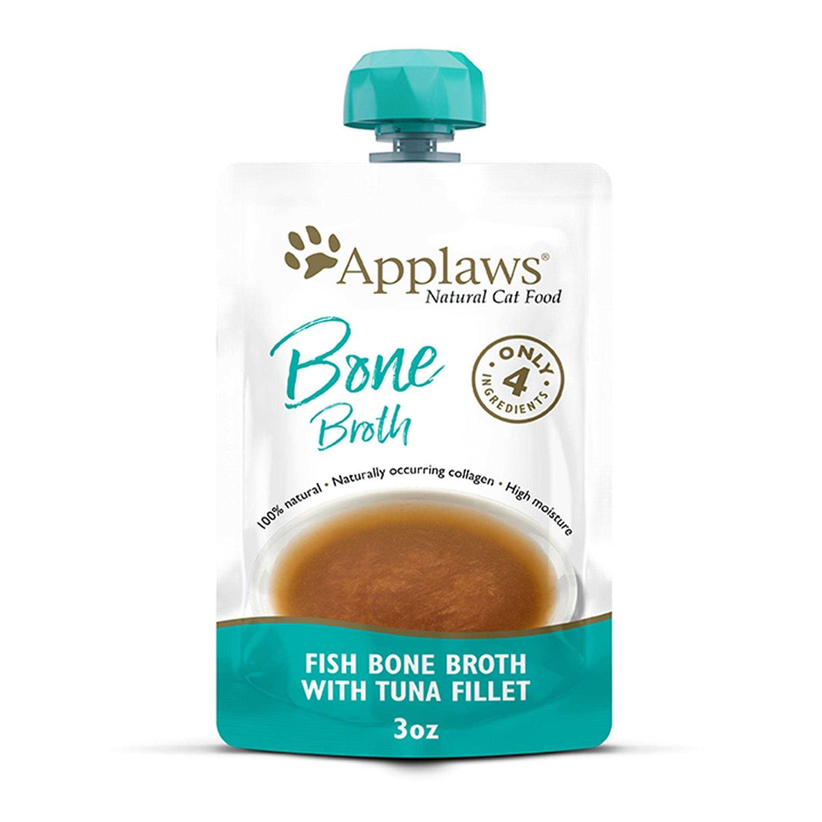 Fish Bone Broth with Tuna Fillet Cat Food Y452