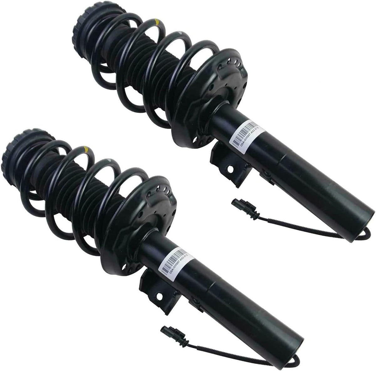 Pair Front Struts Shock Absorber Electronic Assembly with Spring N15534