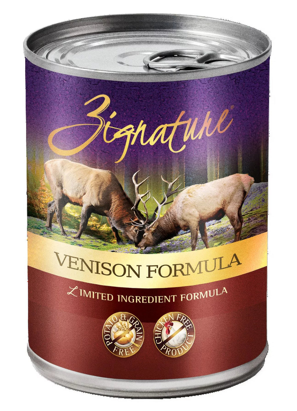 Venison Formula Wet Dog Food 13 Oz V4573