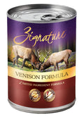 Venison Formula Wet Dog Food 13 Oz V4573