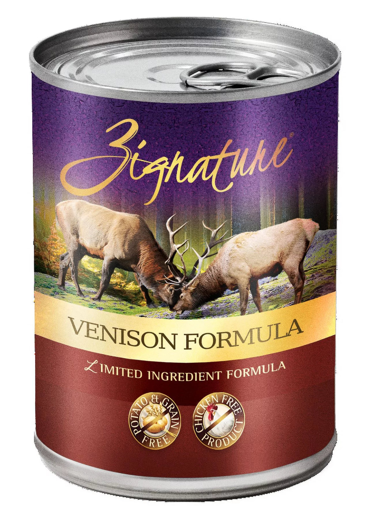 Venison Formula Wet Dog Food 13 Oz V4573