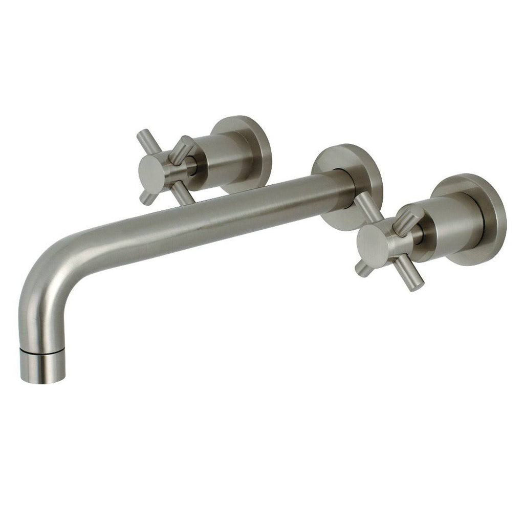 Polished Brass Wall Mount Roman Tub Faucet K844