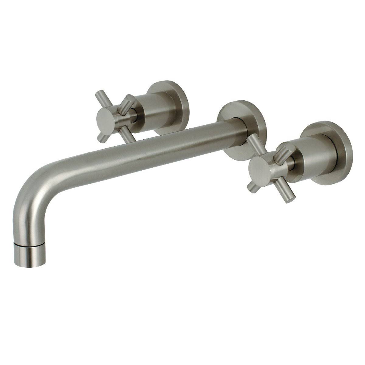 Polished Brass Wall Mount Roman Tub Faucet K844