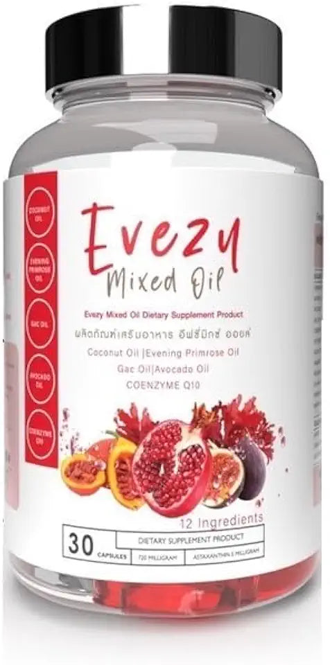 Mixed Oil 30 Capsules U207