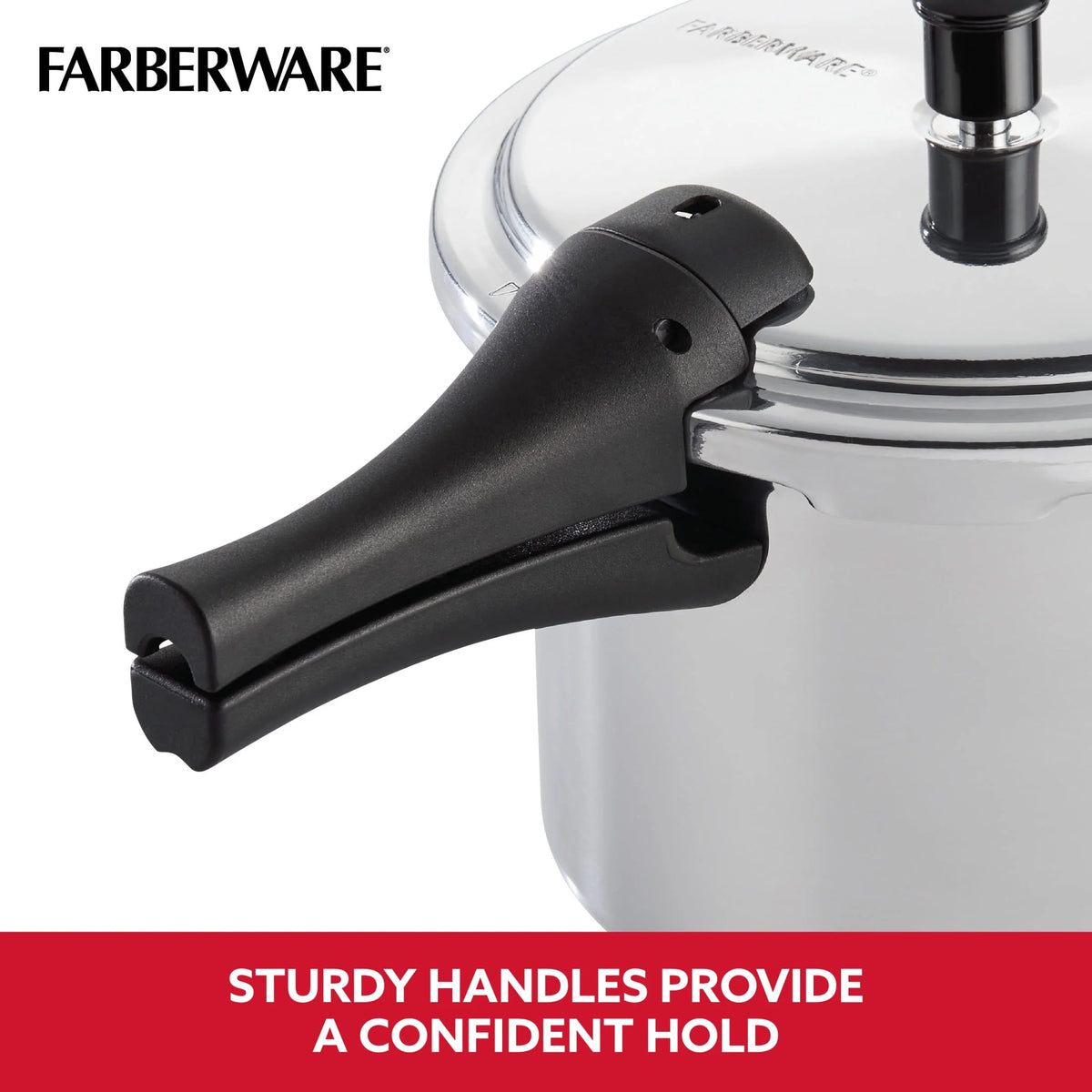 6-Quart Aluminum Stovetop Pressure Cooker B105593