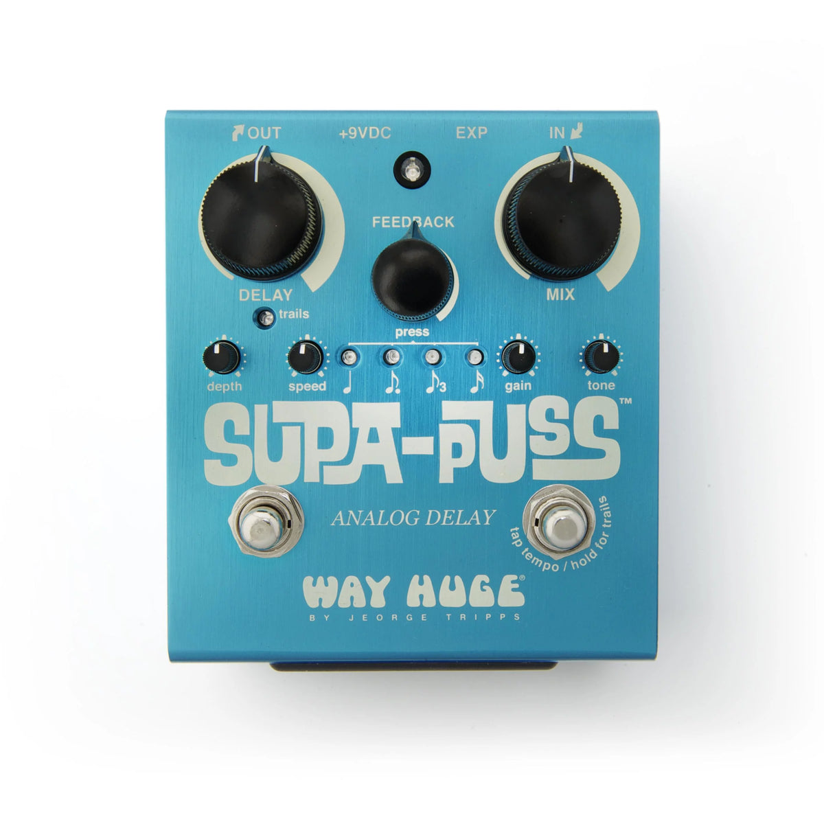 Delay Pedal X1106