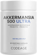 Akkermansia Muciniphila Probiotic Supplement 90 Capsules W671473