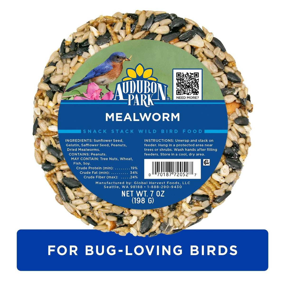 Mealworm Wild Bird Food E561