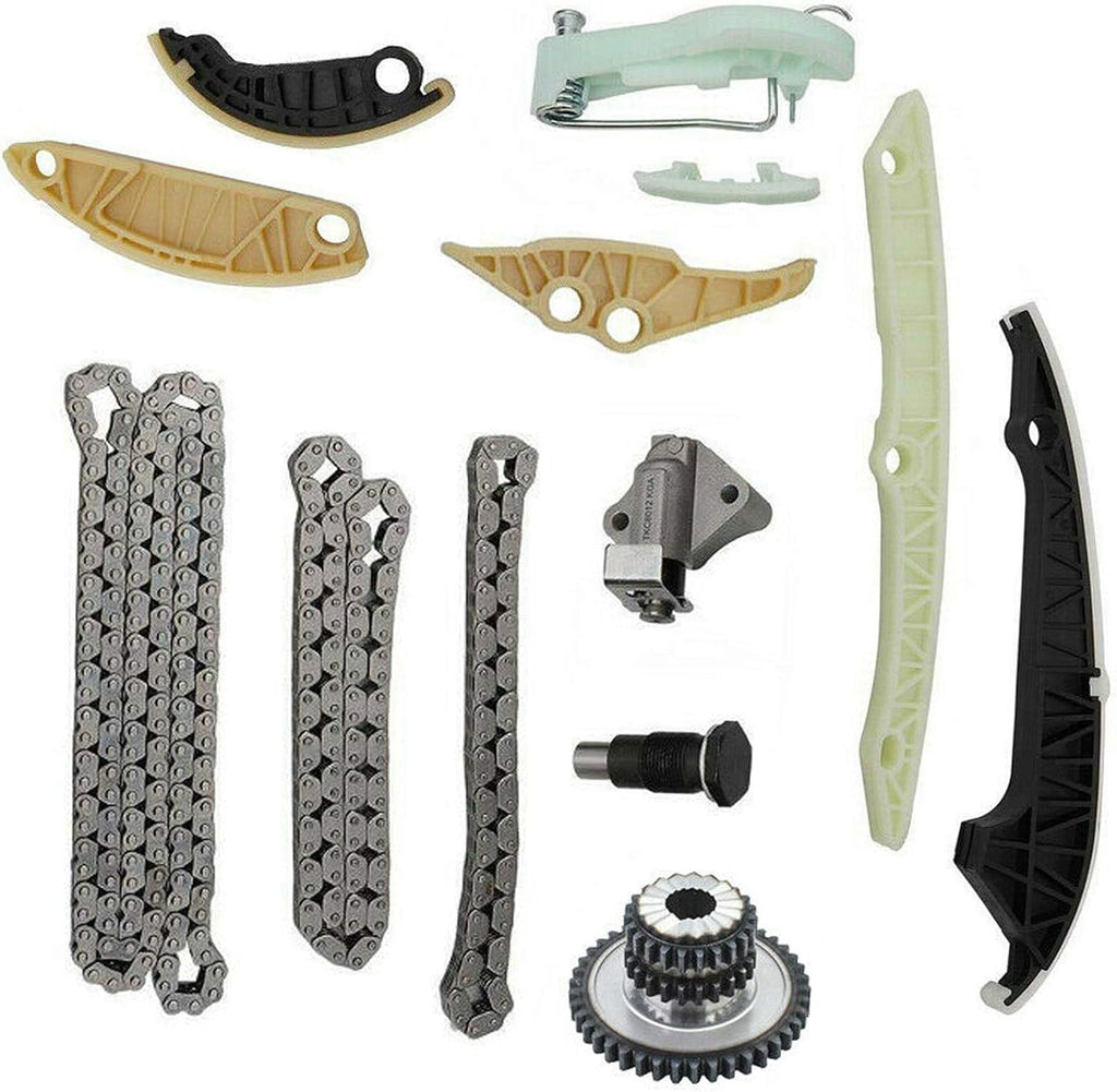 Engine Timing Chain Tensioner Kit 10PCS Pack of 2 Z634366