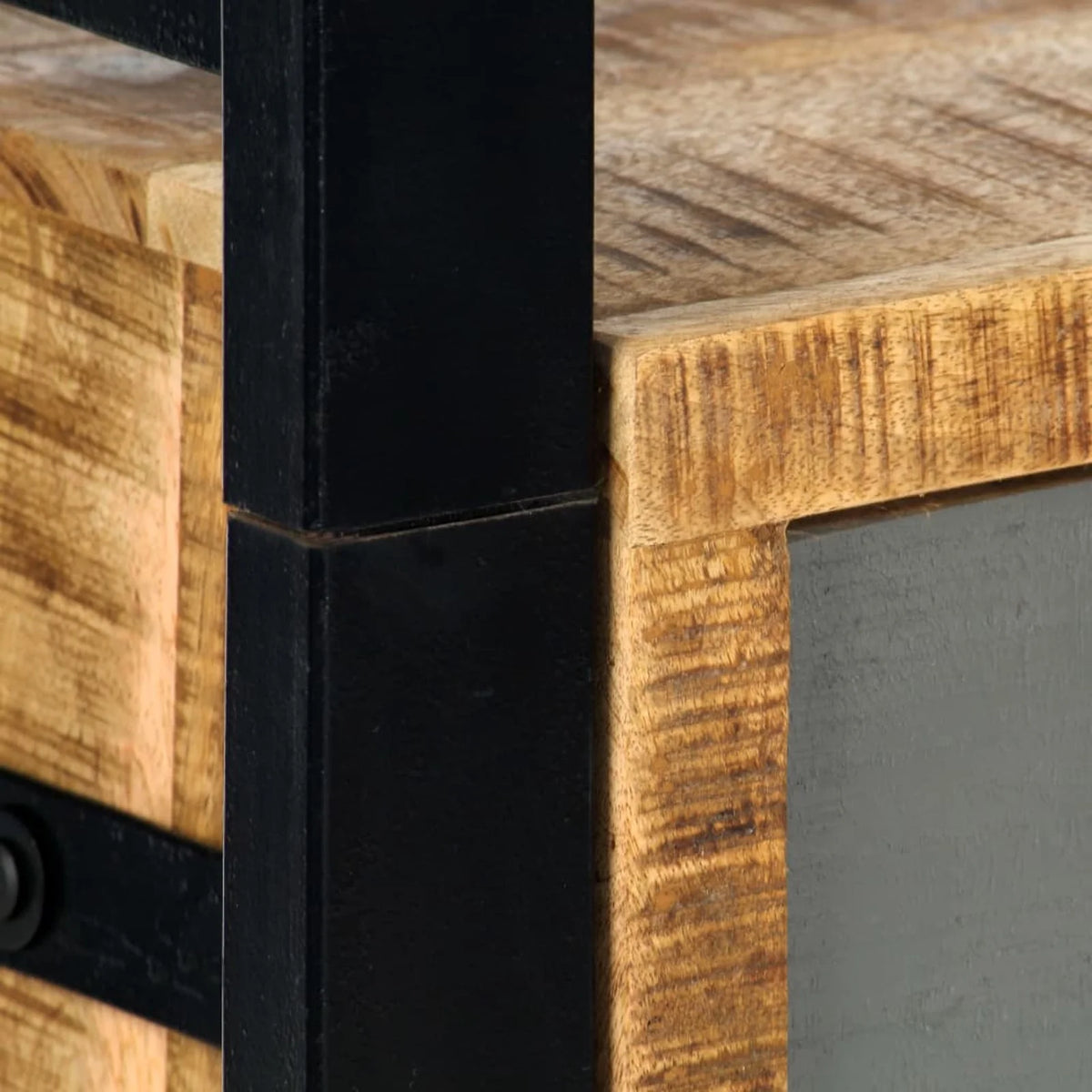 Solid Mango Wood Bookshelf A7580