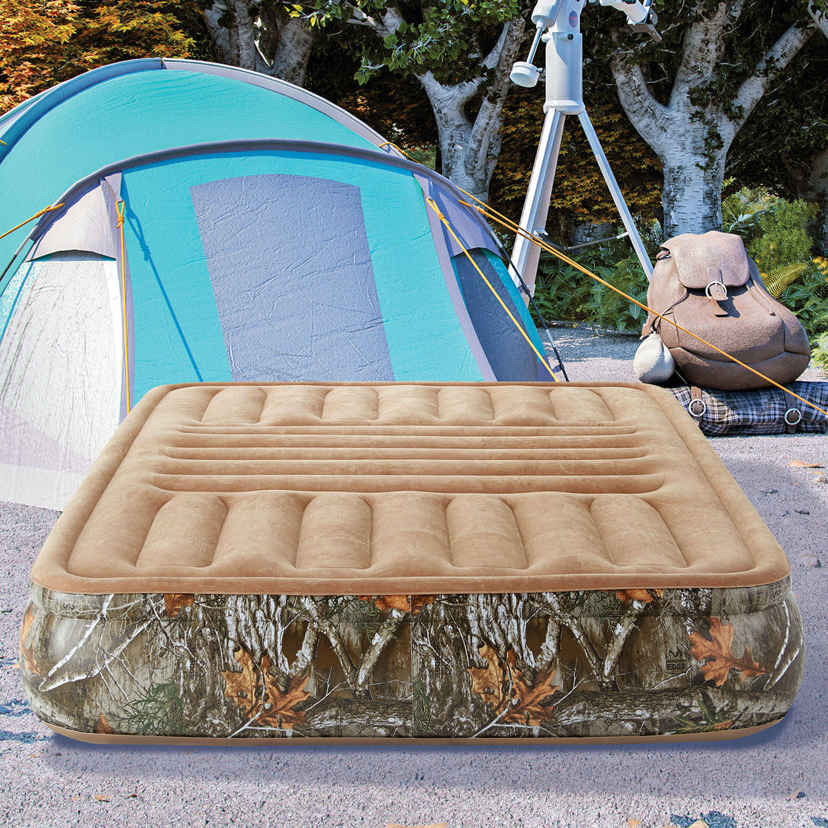Queen Inflatable Air Bed Mattress T4862