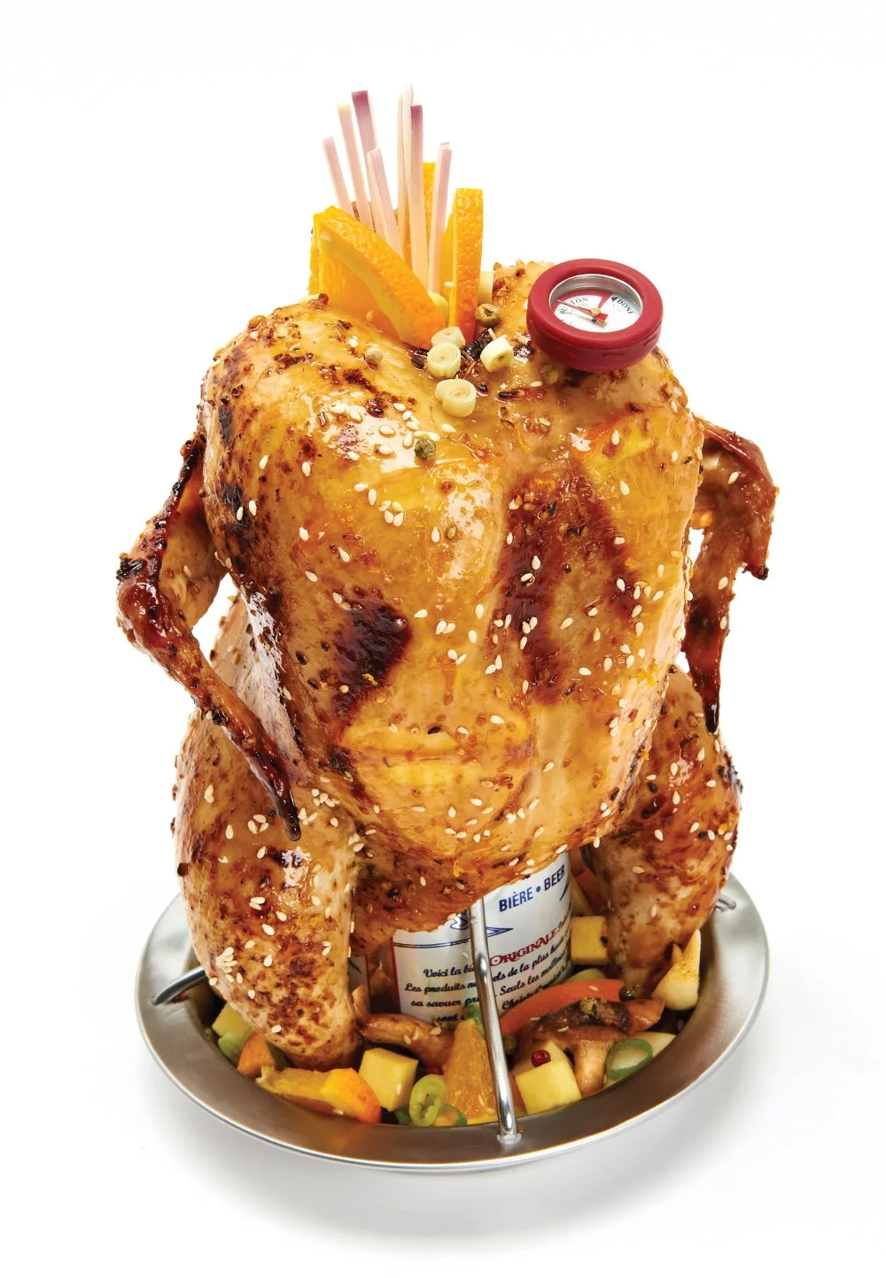 Stainless Steel Chicken Roaster R5923