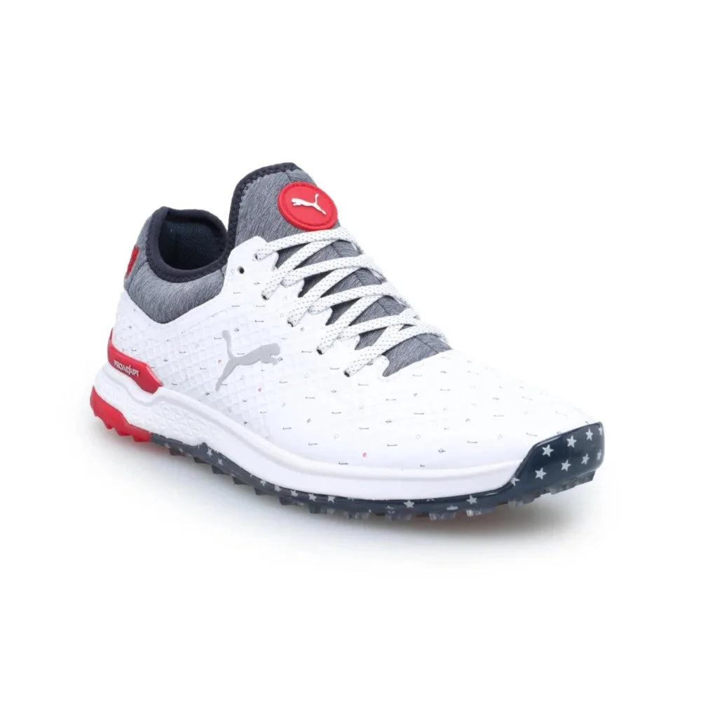 White Ski Patrol Golf Shoes Q402992