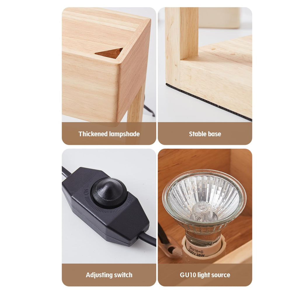 Candle Warmer Lamp with Timer and Adjustable Brightness Y5893