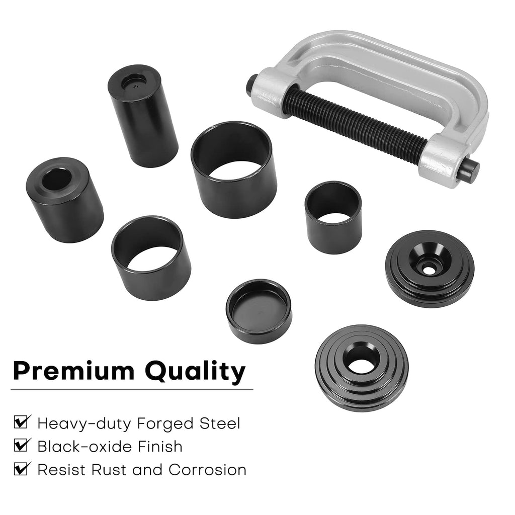 Heavy Duty Ball Joint Press & U Joint Removal Tools with 4-Wheel Drive Adapters C501