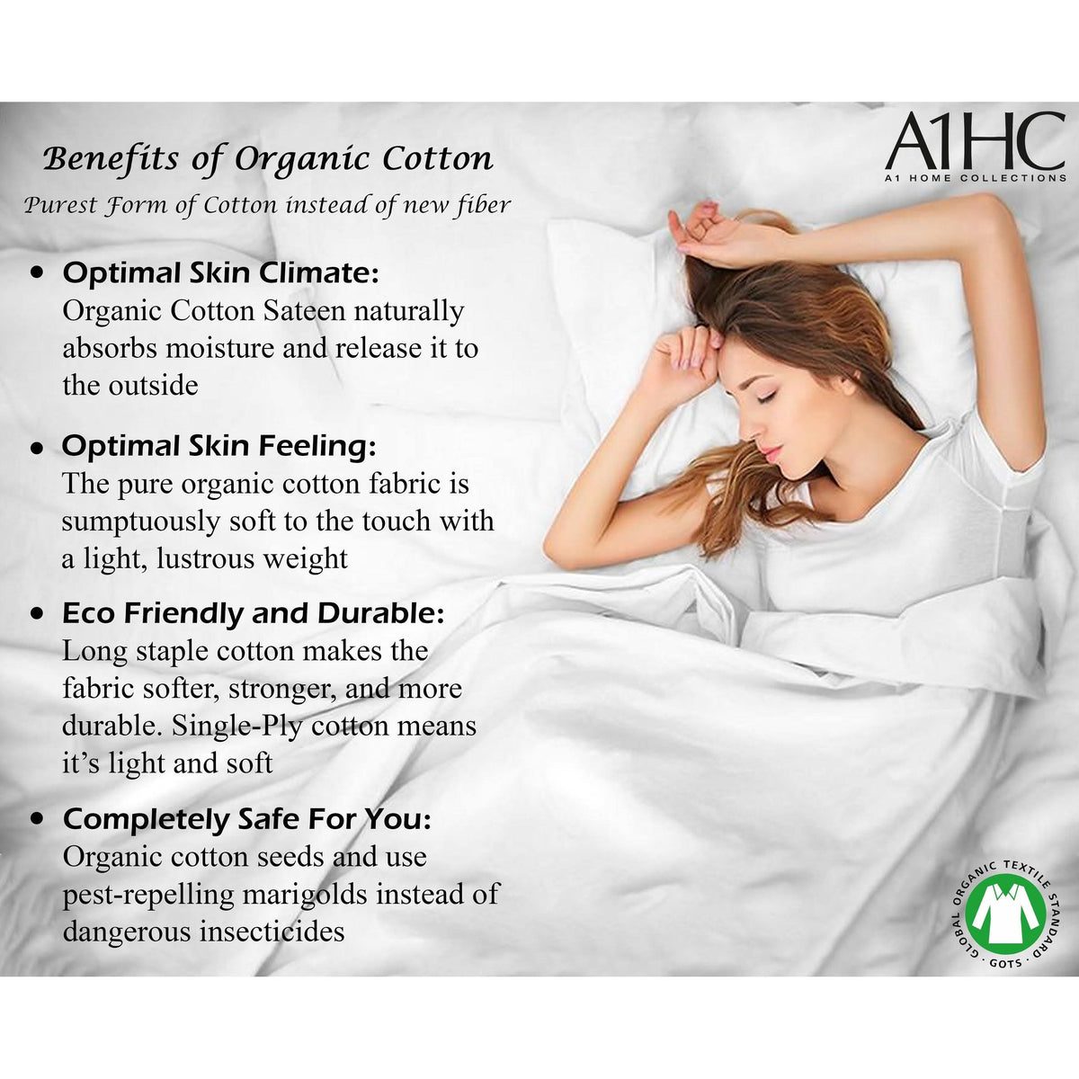 White Twin Down Alternative Comforter T2307