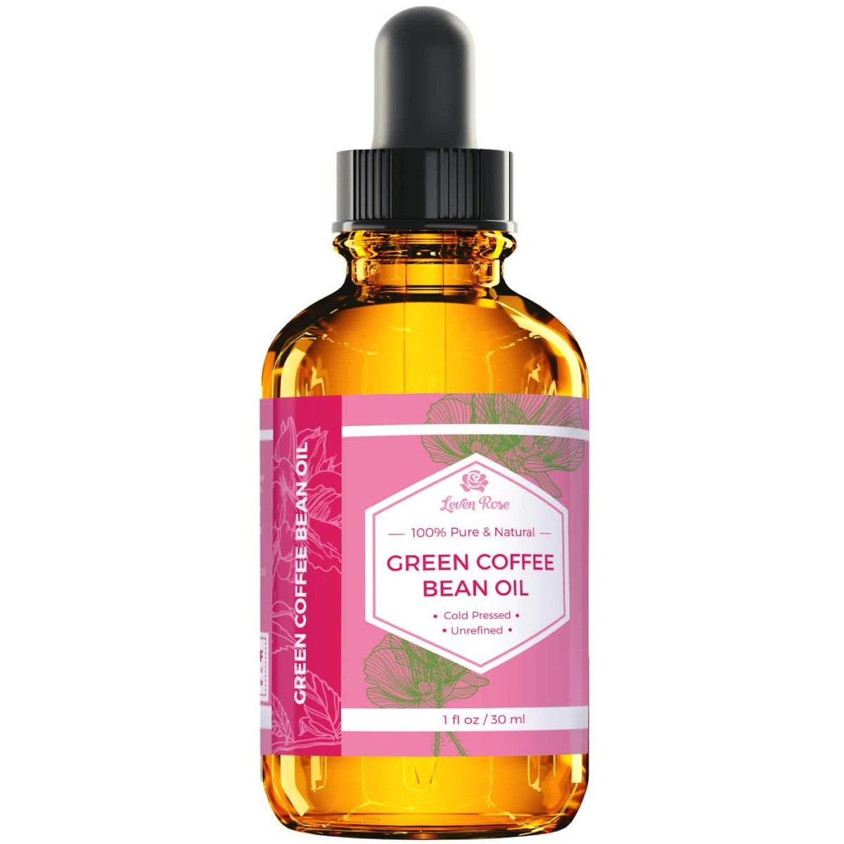 Green Coffee Bean Oil 1 oz Bottle L25410
