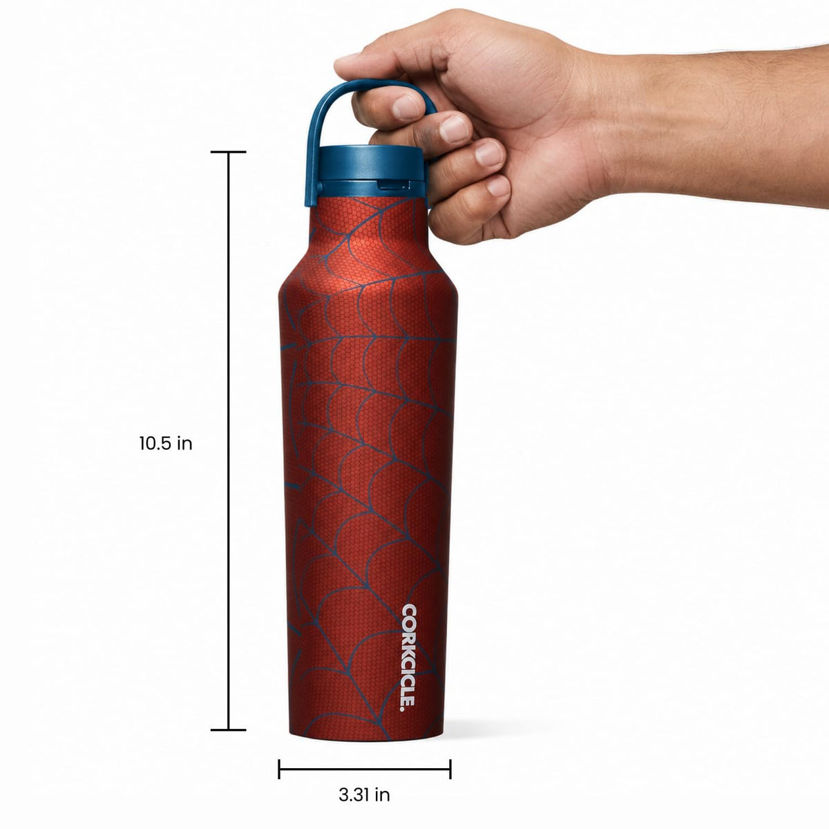 20 oz Water Bottle with Spill-Free Cap T746776
