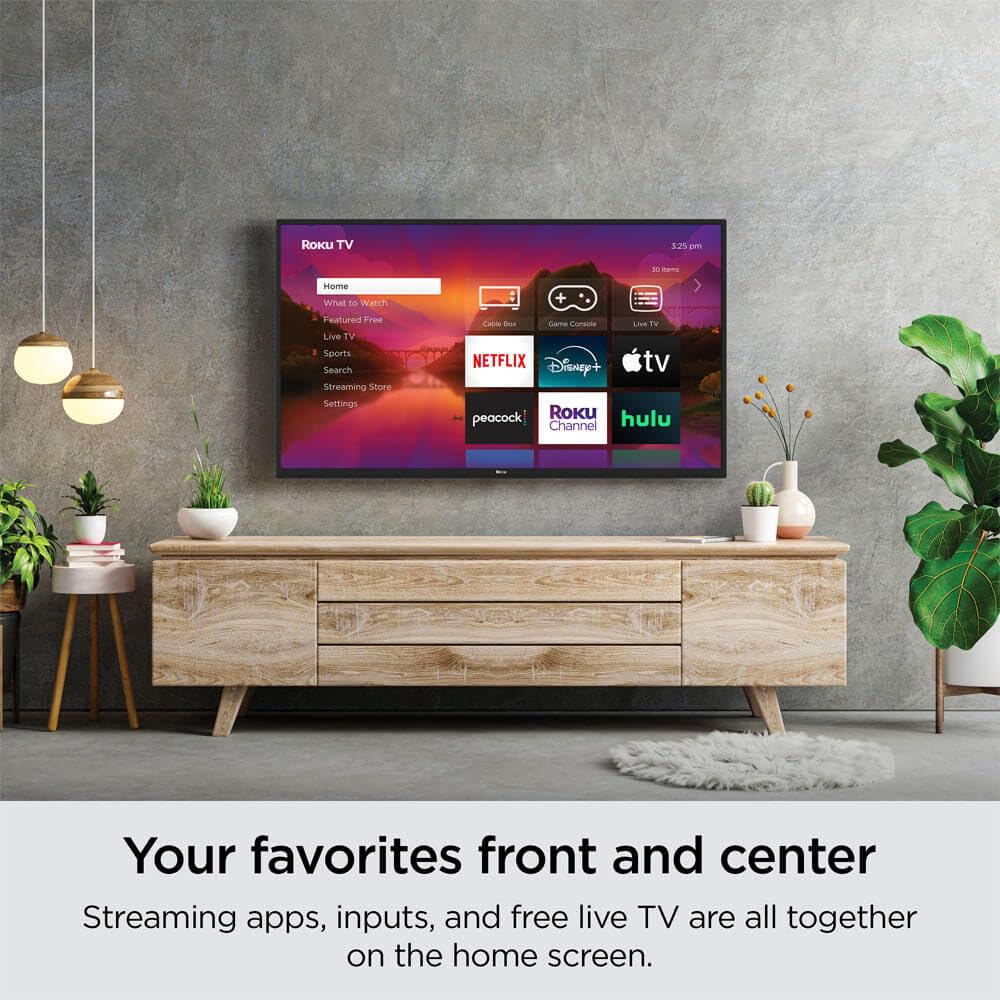 32" 720p HD Smart TV I566403
