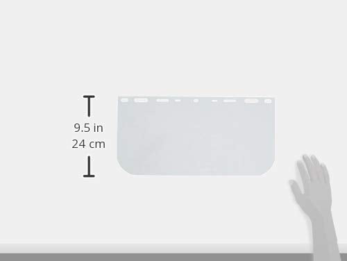 Clear Polycarb Face Shield F52421