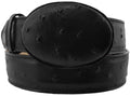 Black Leather Western Cowboy Belt N905397