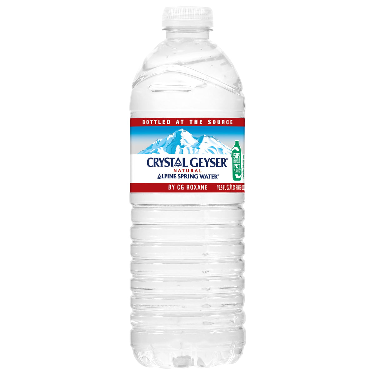 Natural Alpine Spring Water 16.9 Fl Oz (pack of 6) P595