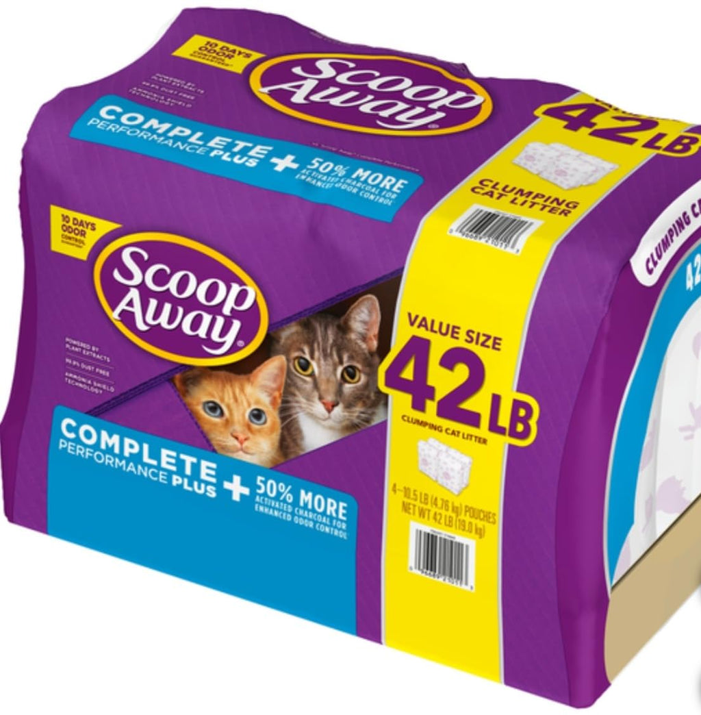 Clumping Cat Litter Fresh Scent 42 Pound C10128